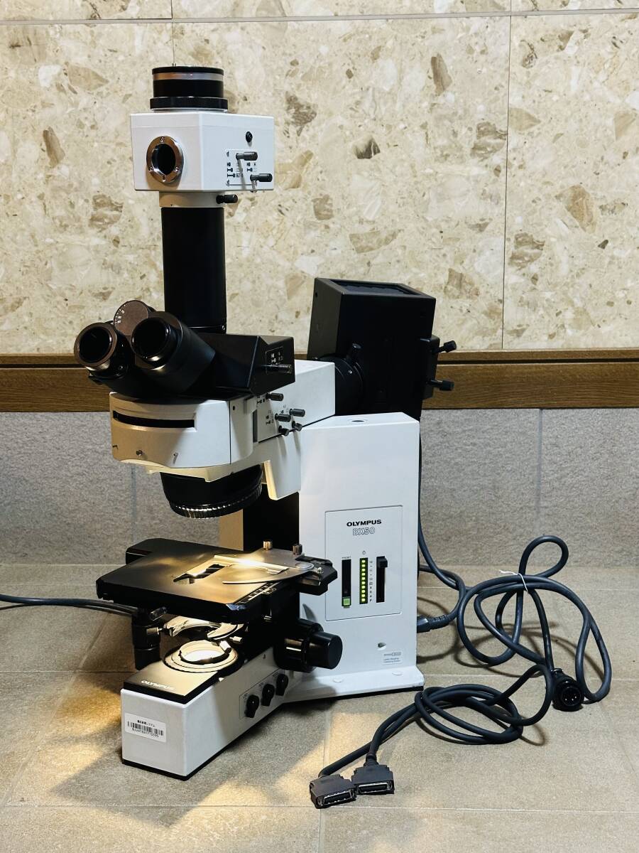 Olympus BX50F System Biological Microscope with PM-DA35DX U-SPT [l1249495523]