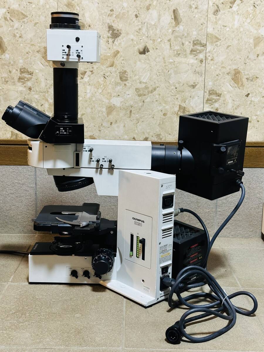 Olympus BX50F System Biological Microscope with PM-DA35DX U-SPT [l1249495523]