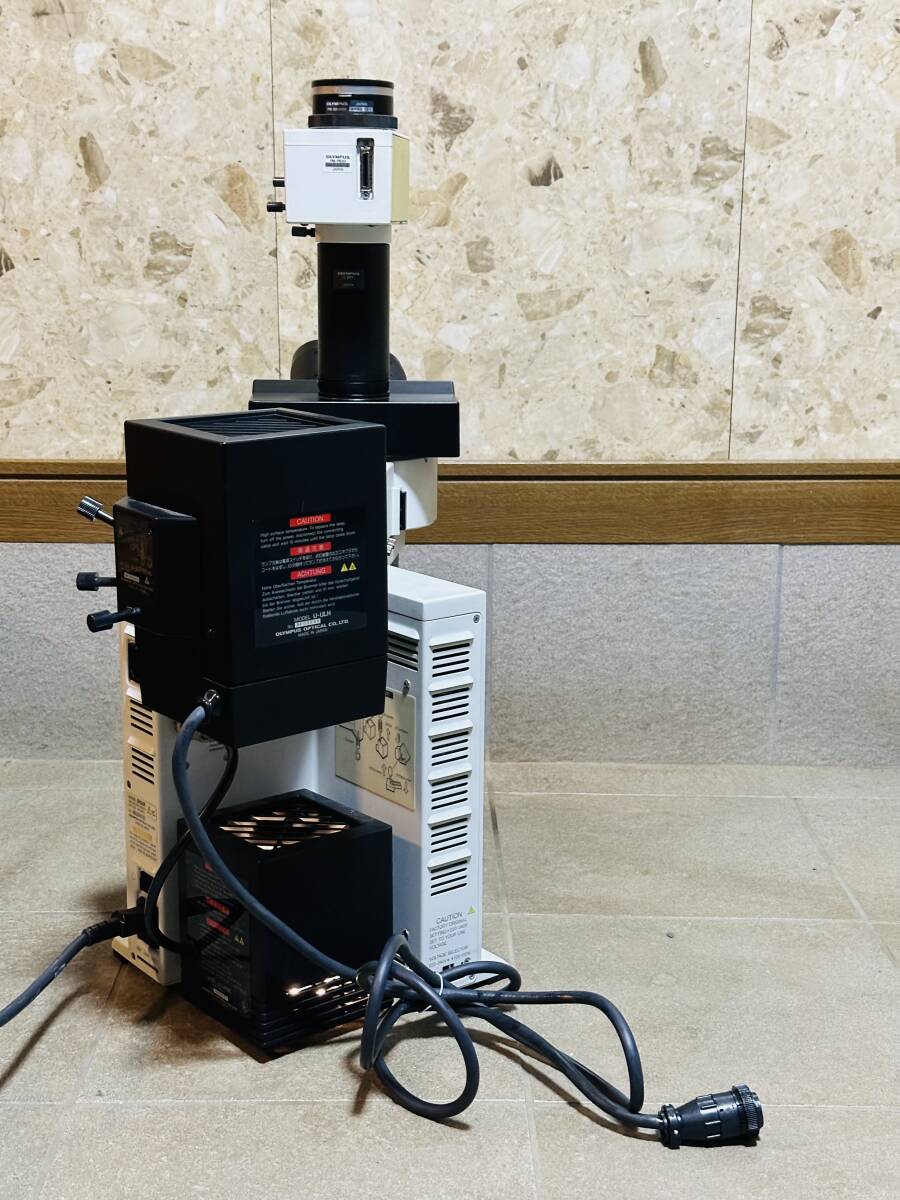Olympus BX50F System Biological Microscope with PM-DA35DX U-SPT [l1249495523]