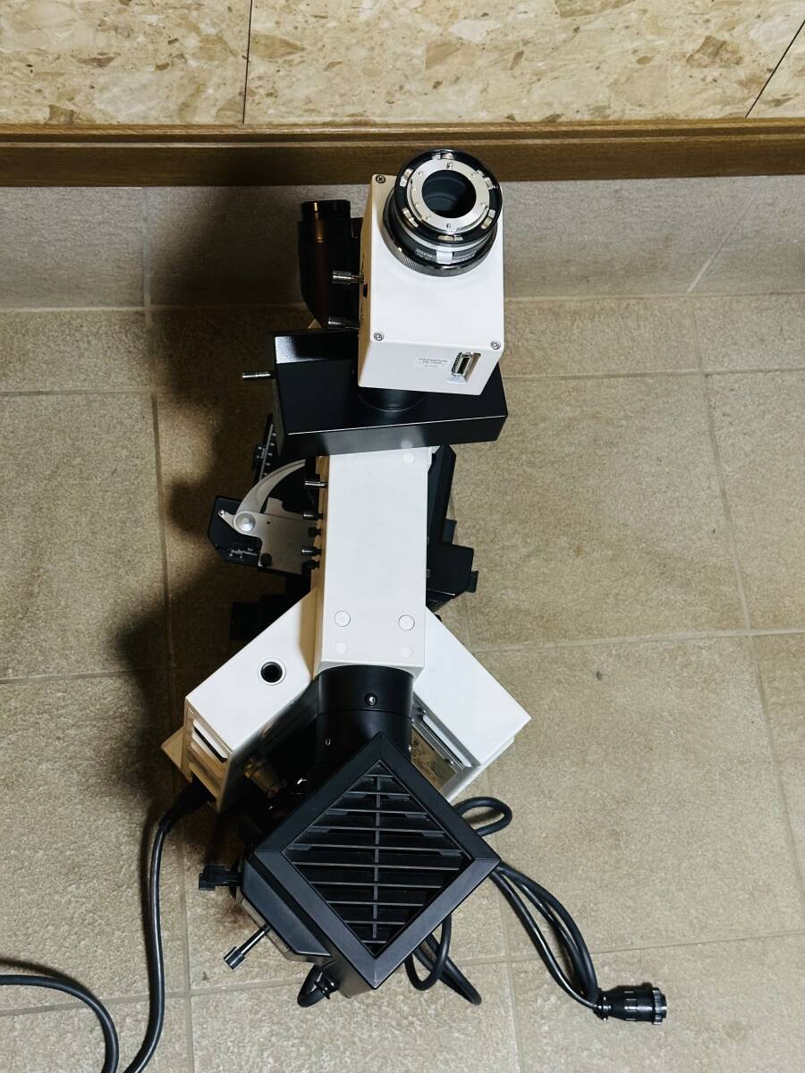 Olympus BX50F System Biological Microscope with PM-DA35DX U-SPT [l1249495523]