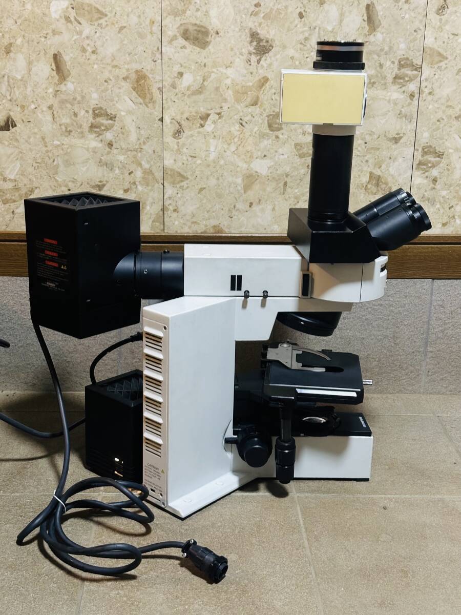 Olympus BX50F System Biological Microscope with PM-DA35DX U-SPT [l1249495523]