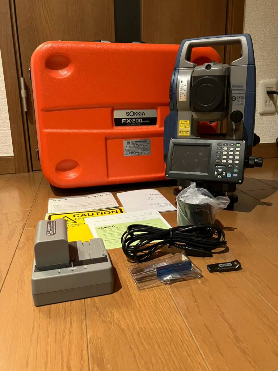 Sokkia FX-205 Total Station with SDR8 Survey [u1249546352]
