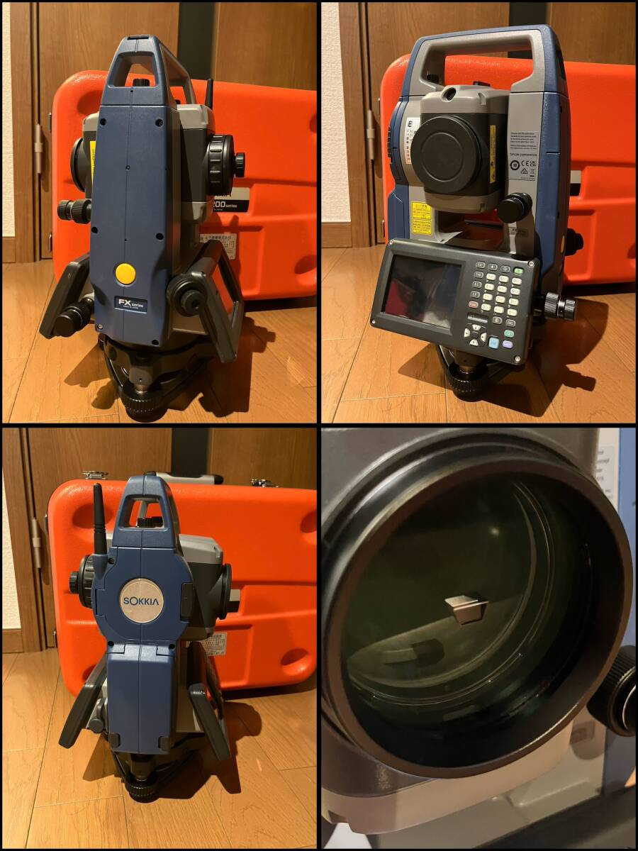 Sokkia FX-205 Total Station with SDR8 Survey [u1249546352]