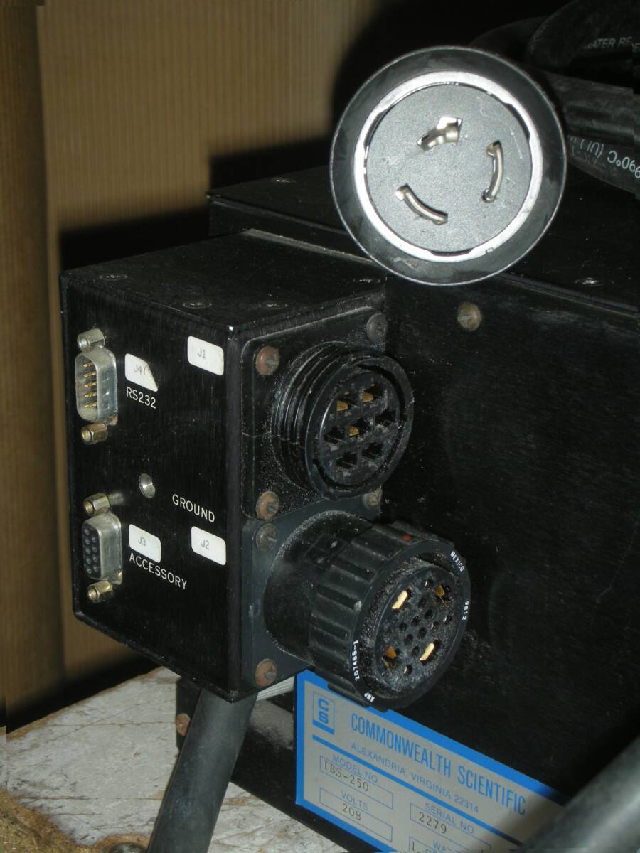 Commonwealth Scientific IBS-250 Ion Beam Power Supply [v1249588477]