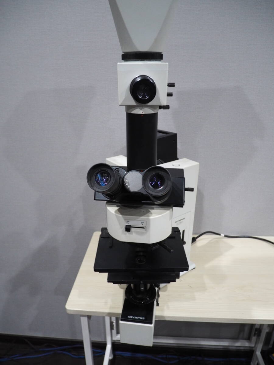 Olympus BX60 Microscope PM-CP-3 PM-DL-3 PM-PB20 [b1249667714]