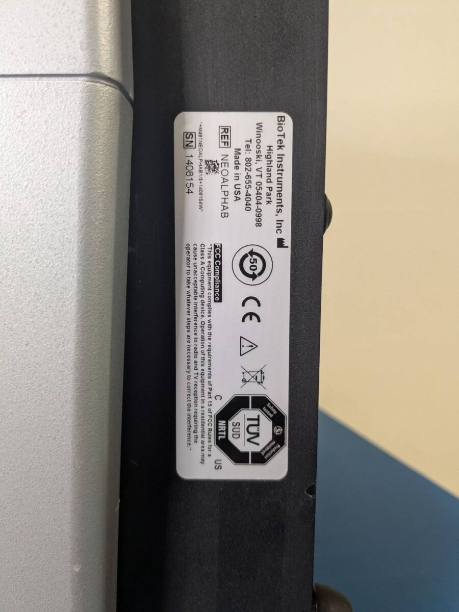 BioTek SYNERGY neo Microplate Reader (for parts or not working) [1249776369]