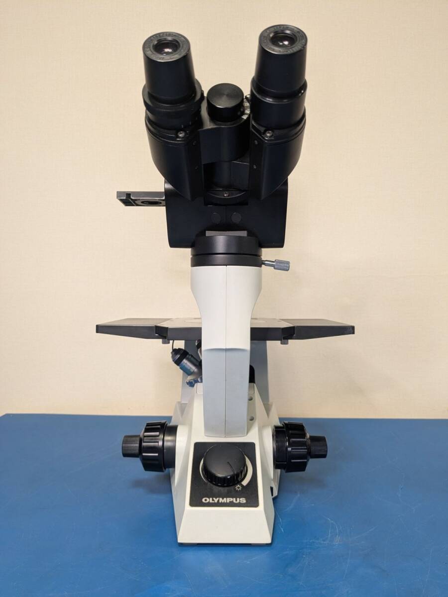 Olympus CK40-F100 Inverted Biological Microscope with 3 Objective Lenses [n1249786751]