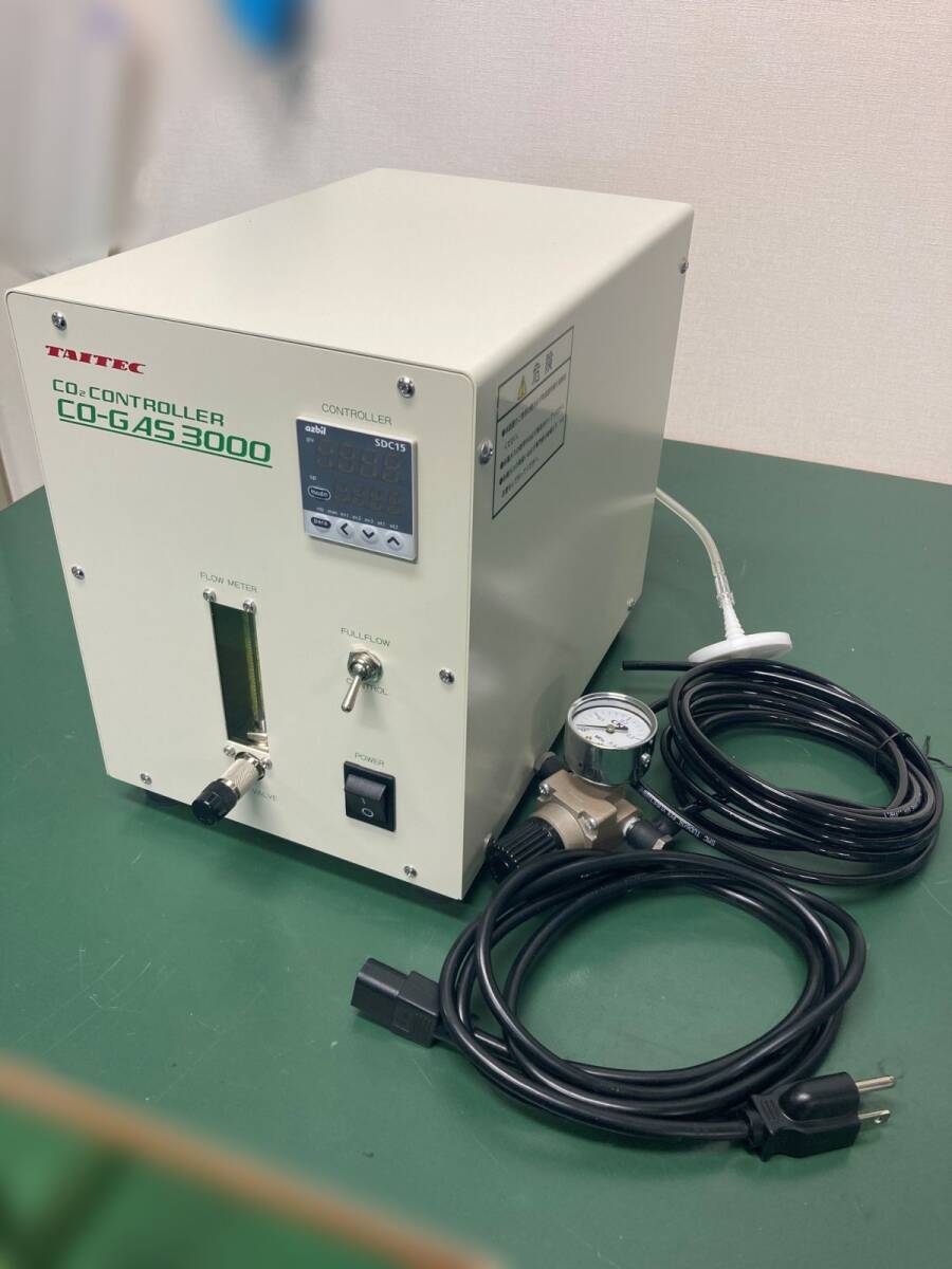 TAITEC CO-GAS3000 Gas Controller for Mammalian Cell Culture [x1249785404]