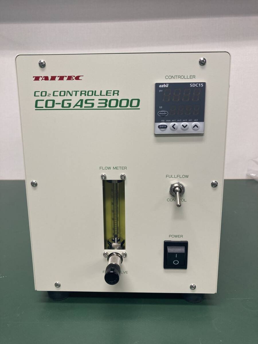 TAITEC CO-GAS3000 Gas Controller for Mammalian Cell Culture [x1249785404]