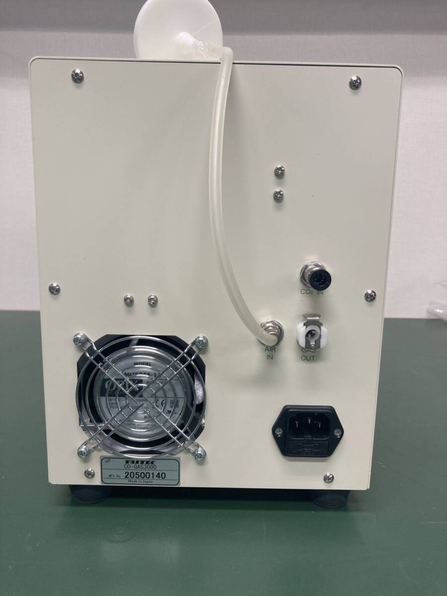 TAITEC CO-GAS3000 Gas Controller for Mammalian Cell Culture [x1249785404]