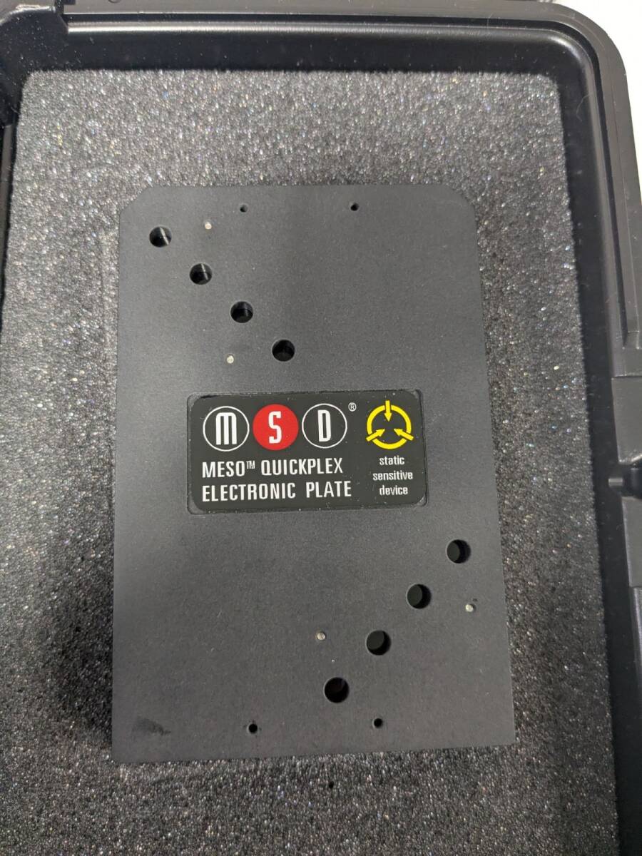 MSD MESO QuickPlex SQ 120MM Electrochemical Luminescence Microplate Analyzer 12 pcs [s1249791083]