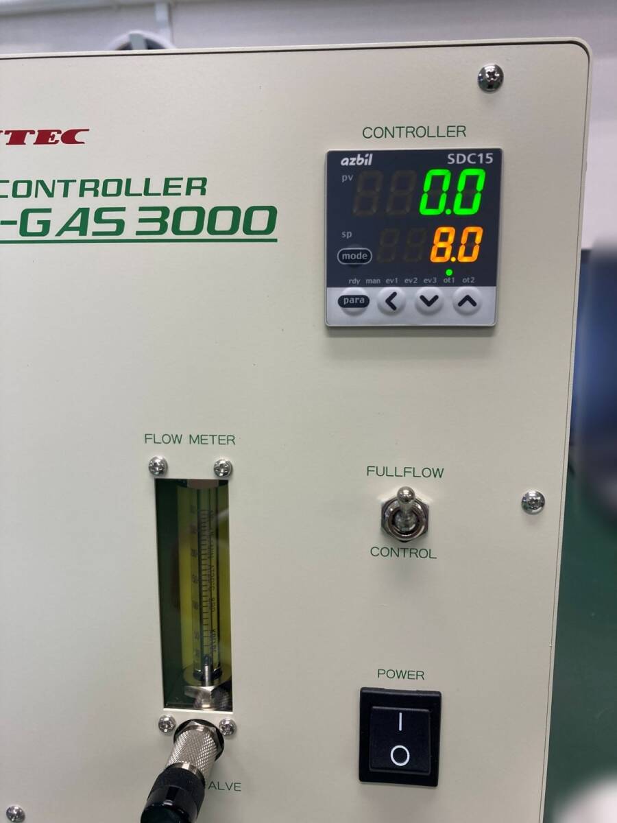 TAITEC CO-GAS3000 Gas Controller for Mammalian Cell Culture [e1249787392]