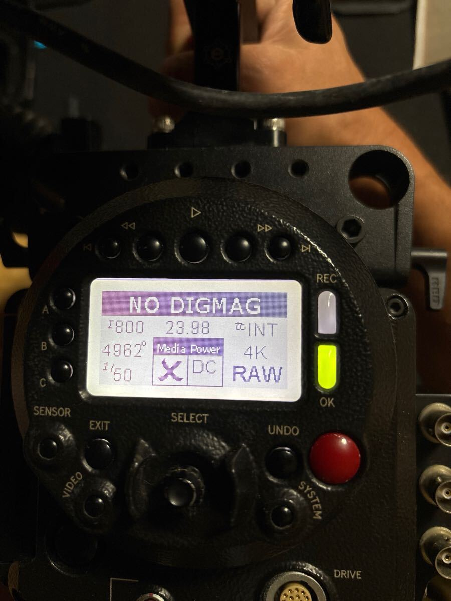 RED ONE Mysterium-X Digital Cinema Camera Full Rig with Finder Monitor CF Cards [u1249841333]