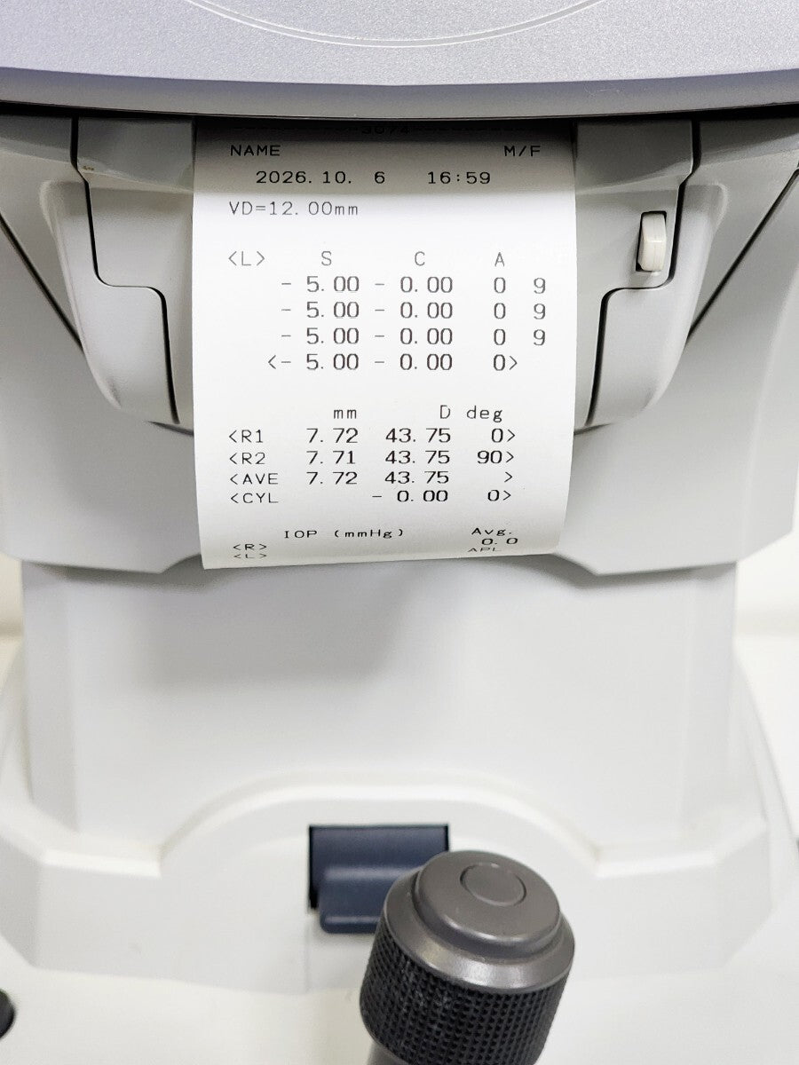 Nidek TONOREF-II Tonometer [n1249837609]