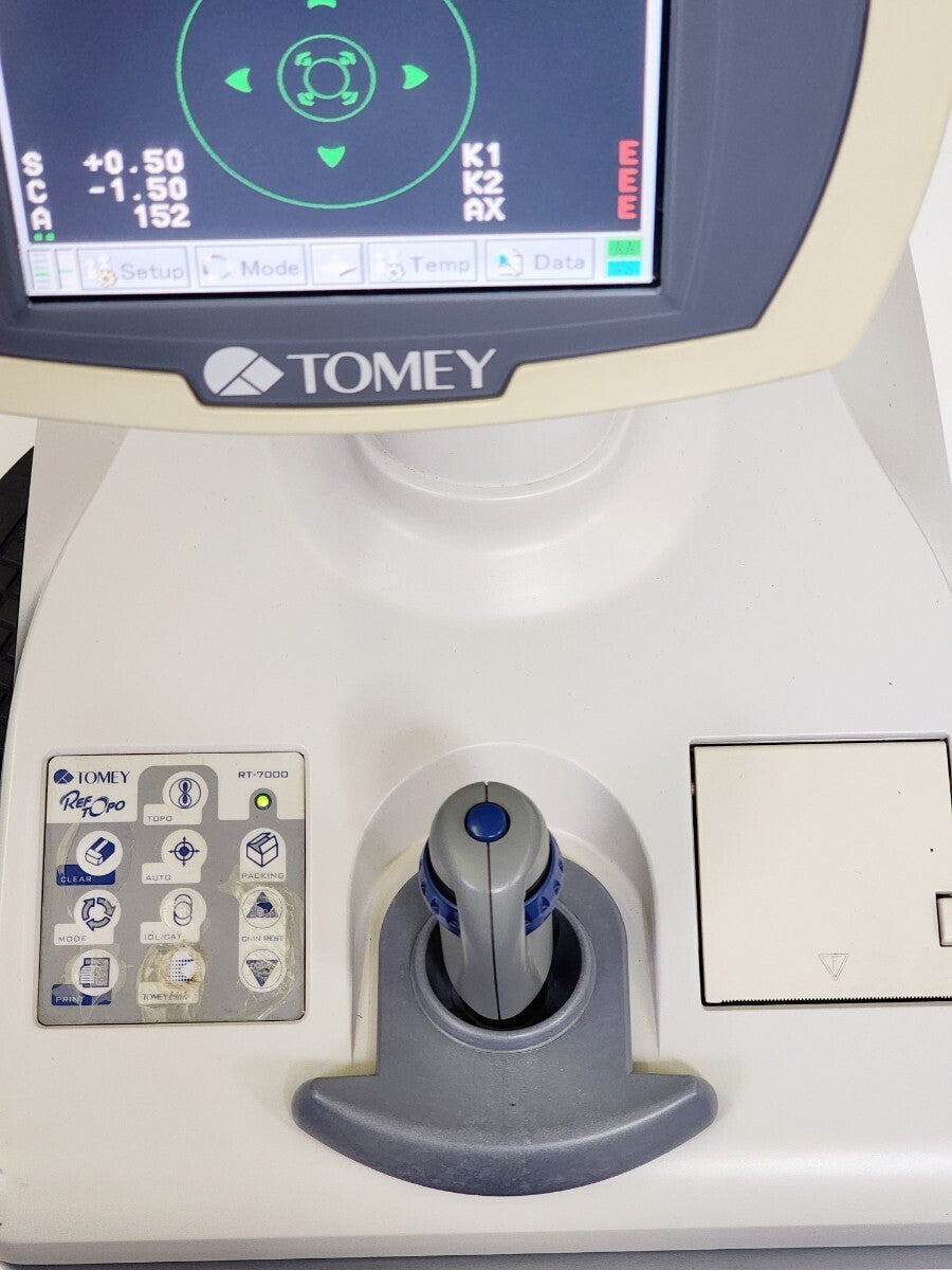 Tomey RT-7000 Autorefkeratometer (for parts or not working) [w1249840415]