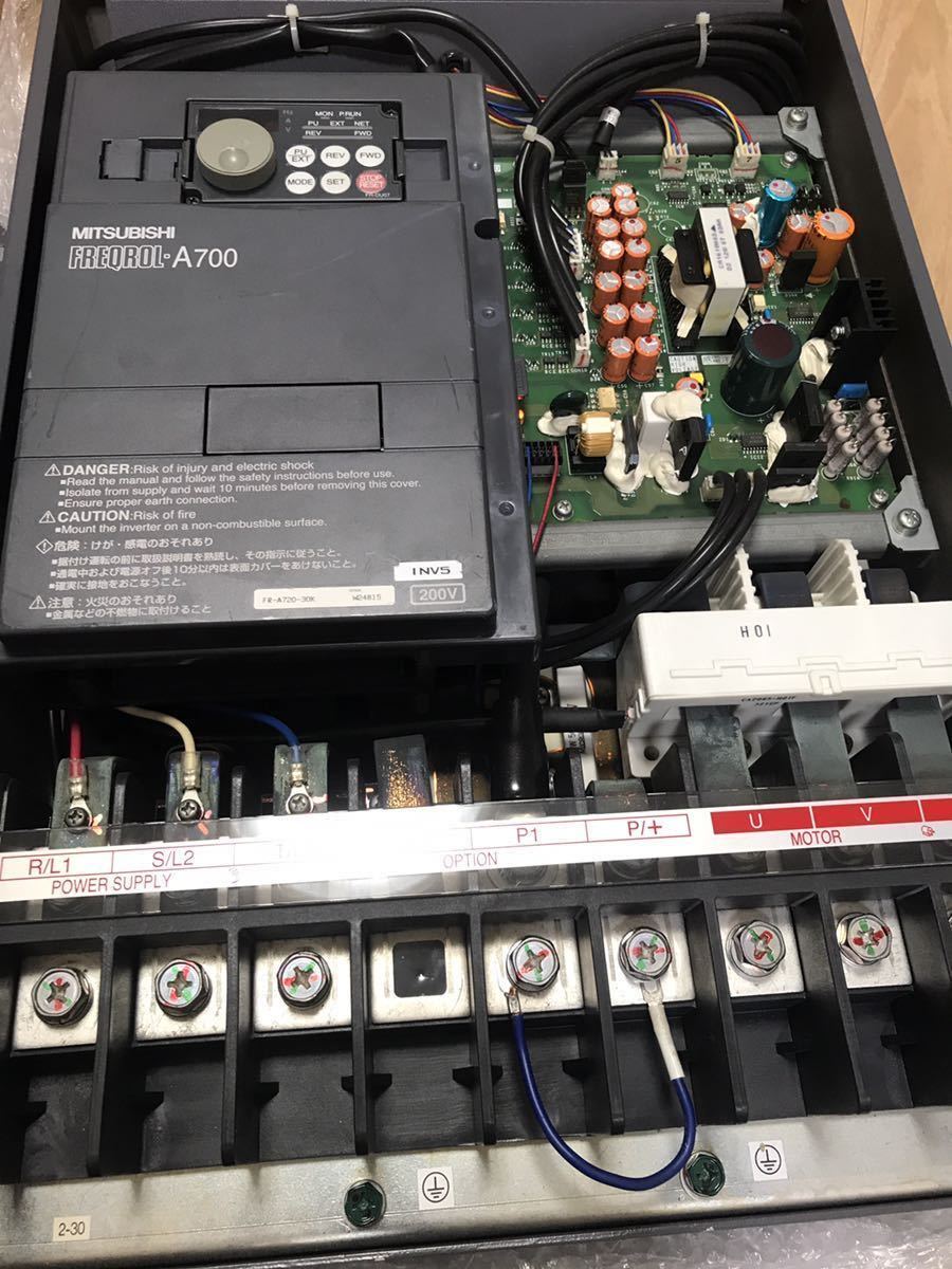 Mitsubishi Electric FR-A720-30K Inverter [x1249840413]