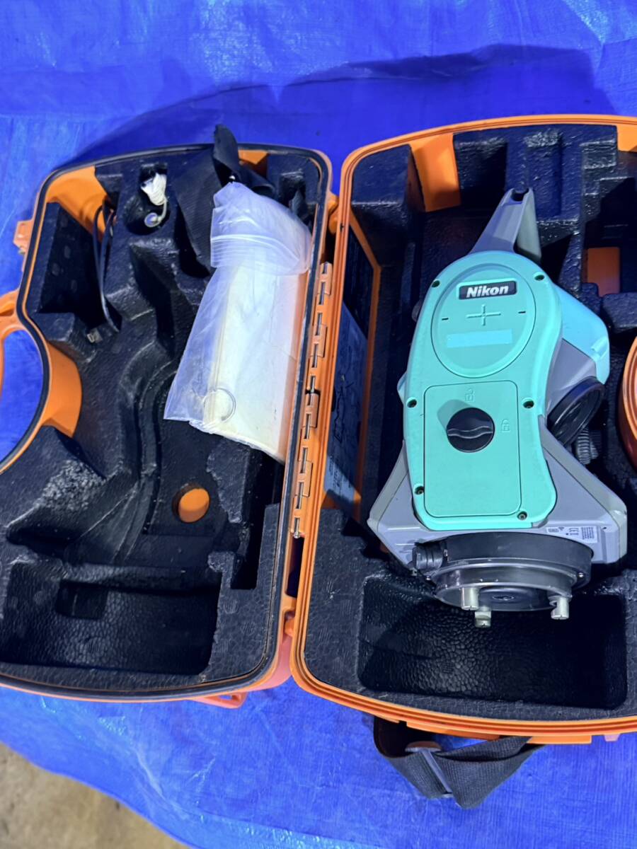 Nikon Trimble Nivo 5.SC Total Station Non-Prism 5" Accuracy 30x Magnification IP66 [1249837812]