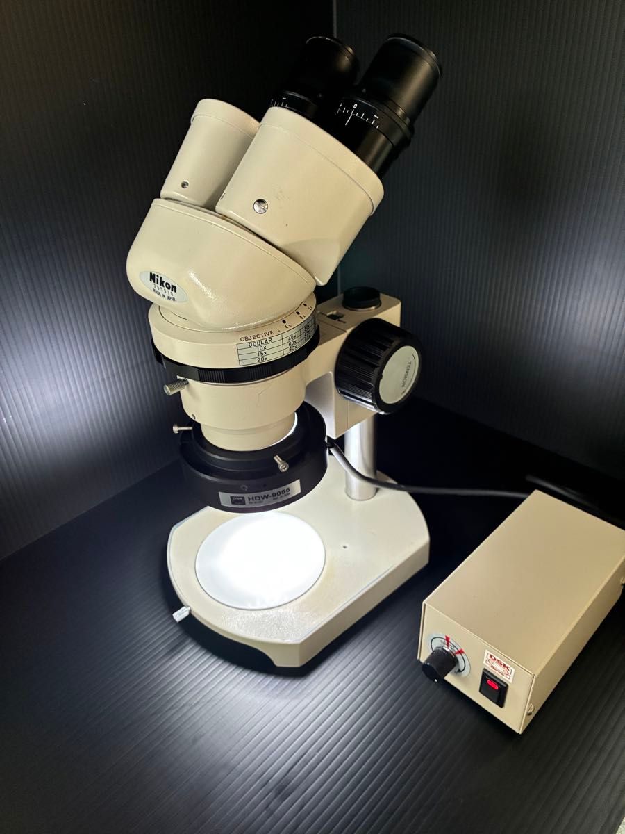 Nikon SMZ Series Stereo Microscope with LED Ring Illumination [z712072244]
