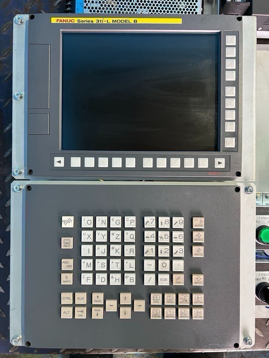 FANUC T5429 Electronic Component Screen Board with OMRON Komatsu Laser Processing Machine TLM-610F25F (for parts or not working) [j1249943543]