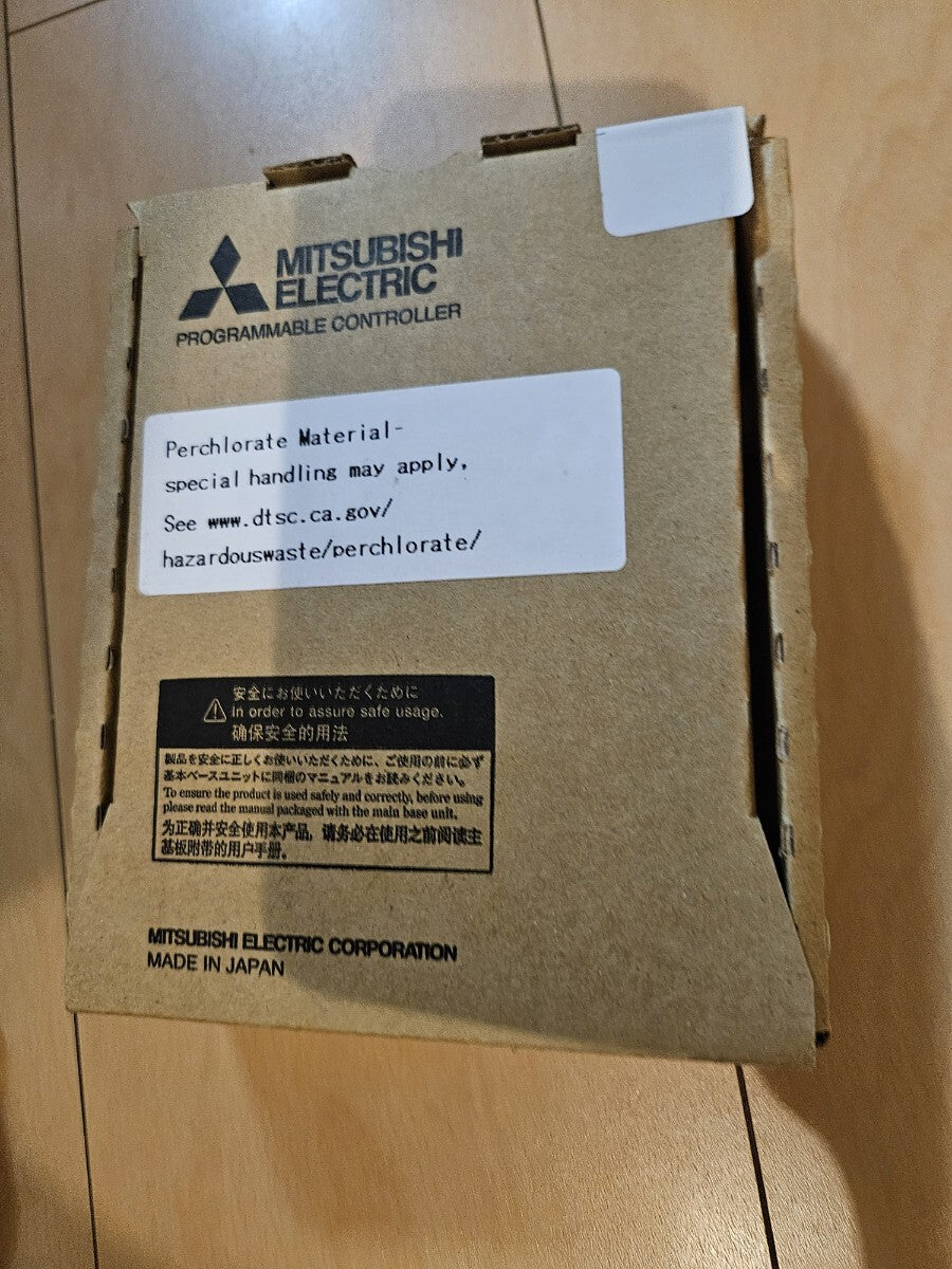 Mitsubishi Electric R08CPU Other (open box) [1249953085]