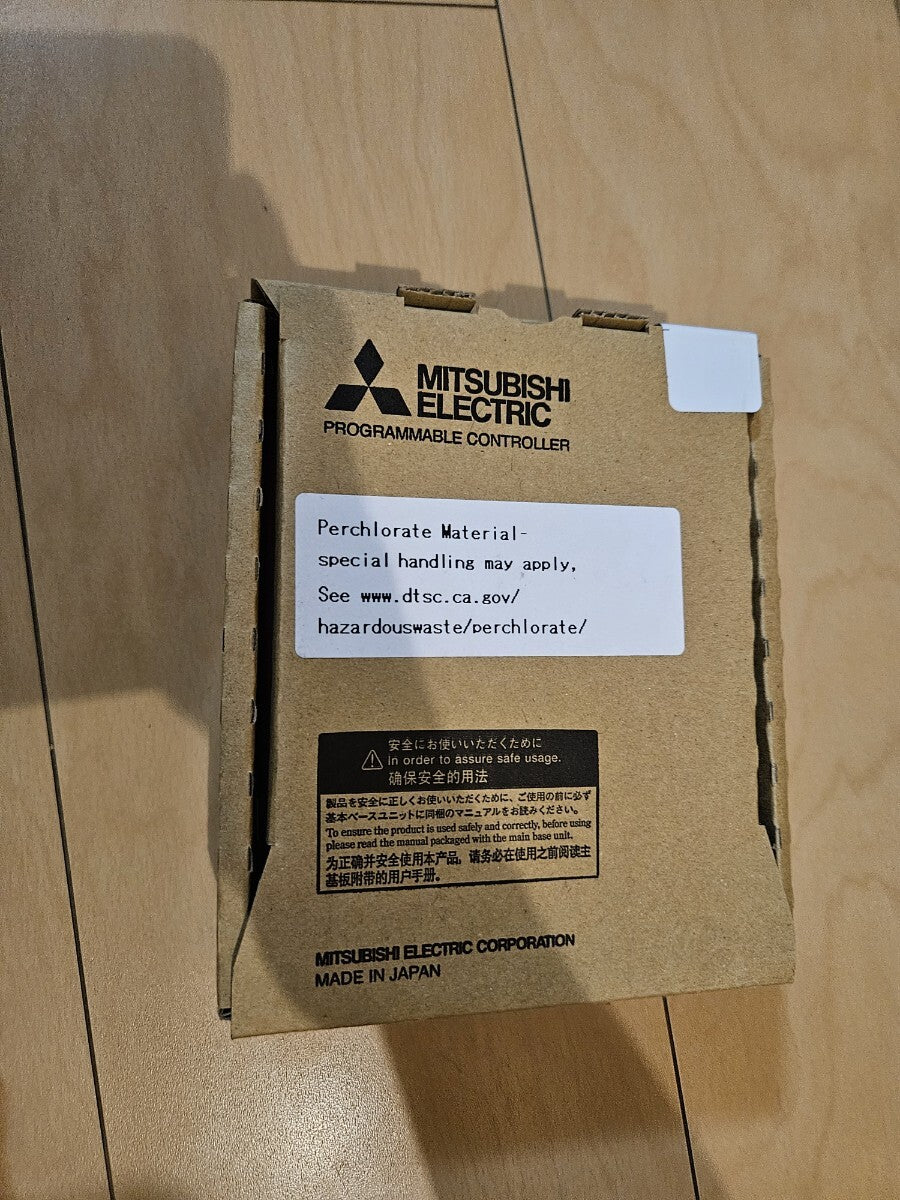 Mitsubishi Electric R08CPU Other (open box) [b1249960209]