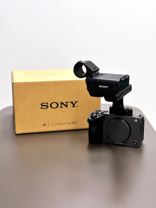 SONY FX3 ILME-FX3 Professional Camera with Accessories [z712440556]