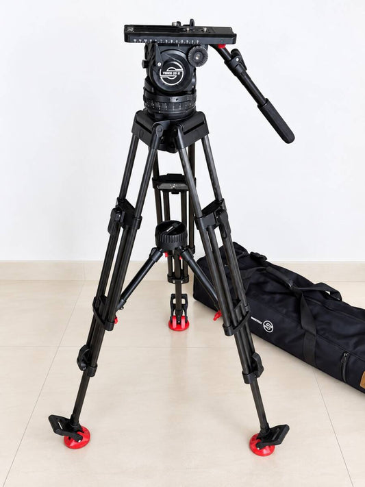 Sachtler Video 20S1 Tripod Carbon 3-Stage with Mid-Spreaders [f1250009930]