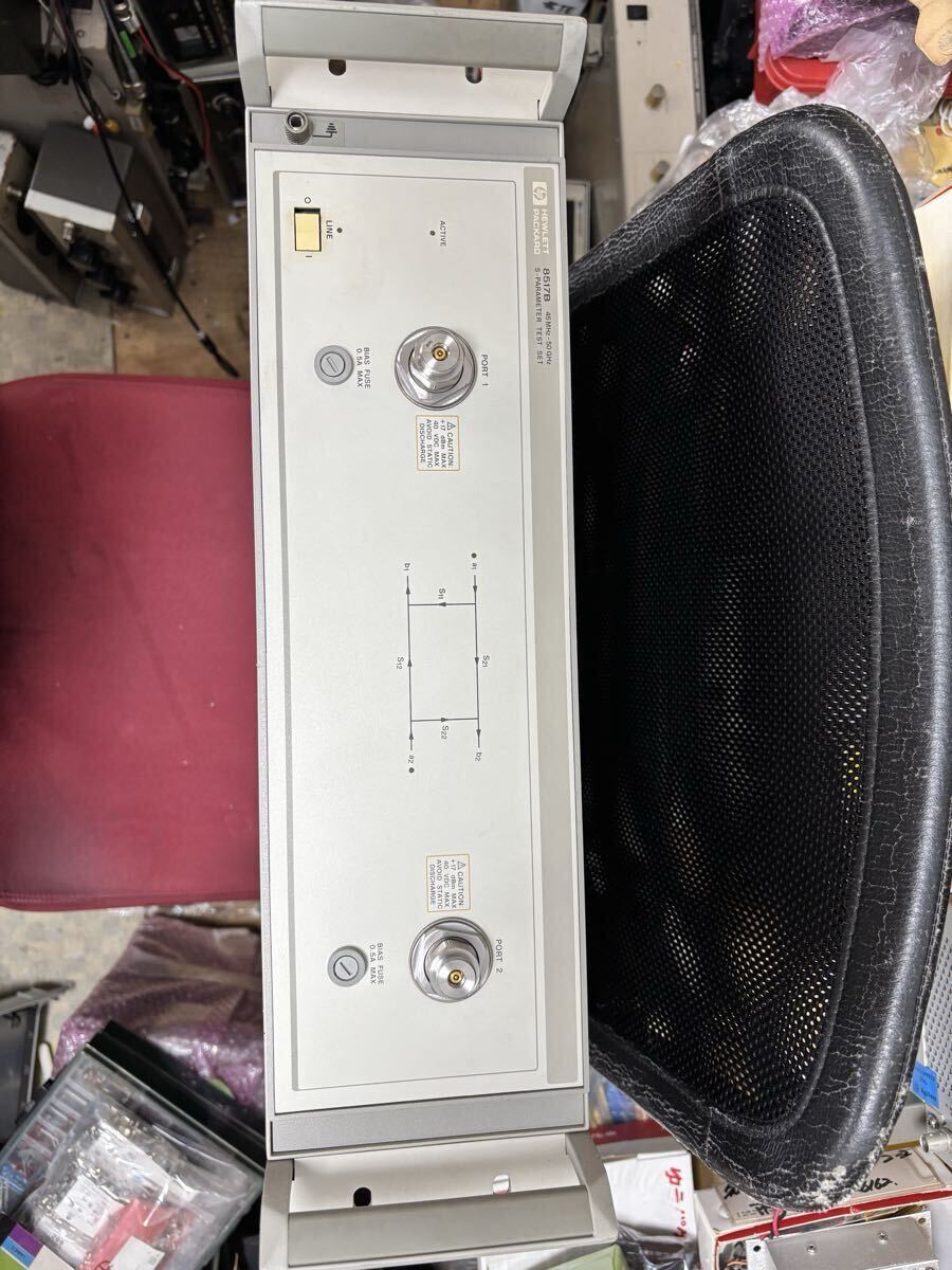 HP 8517B S-Parameter Test Set 45MHz-50GHz [l1250082683]
