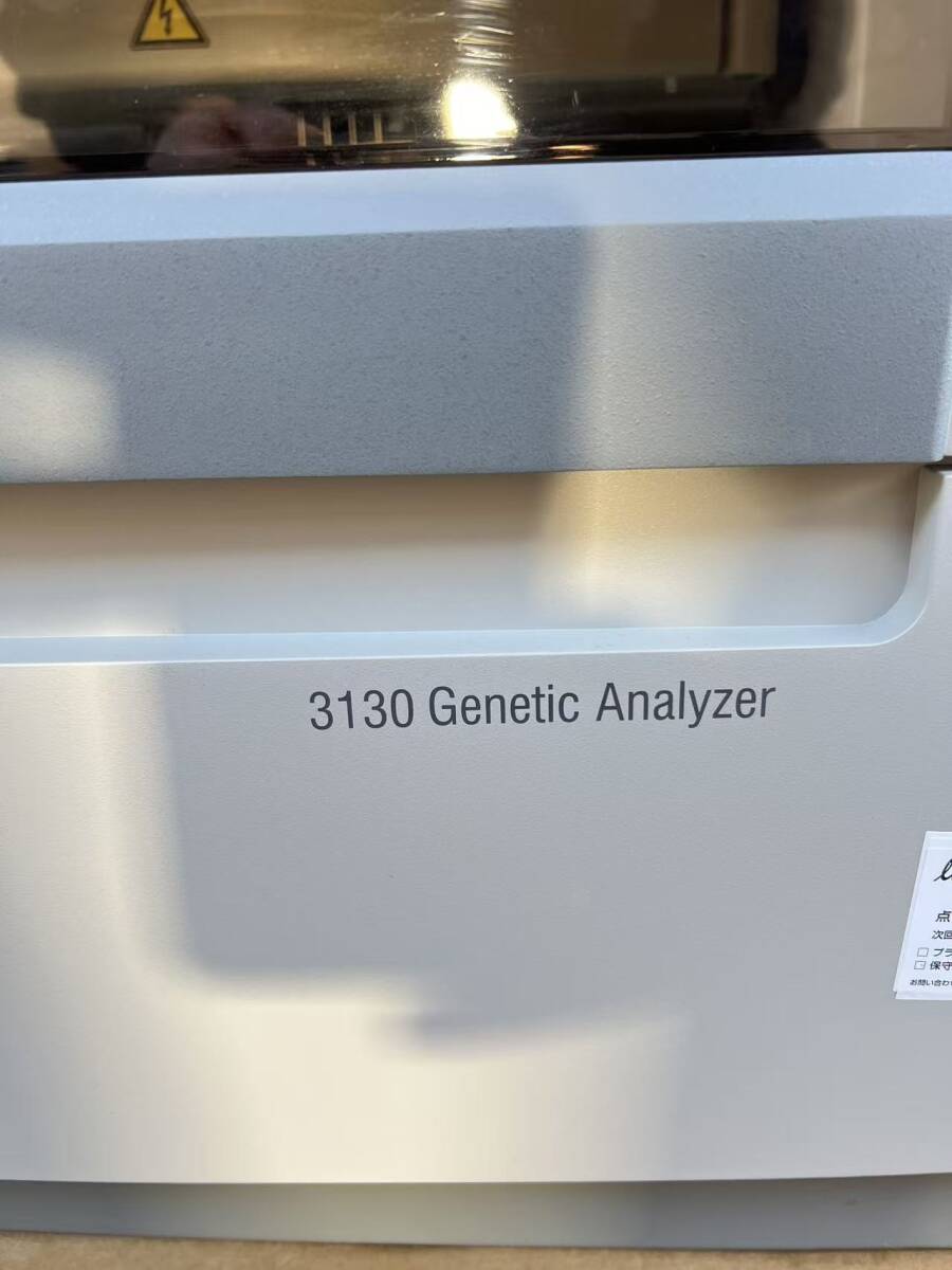 Applied Biosystems 3130 Genetic Analyzer Model 3130 [k1250081368]