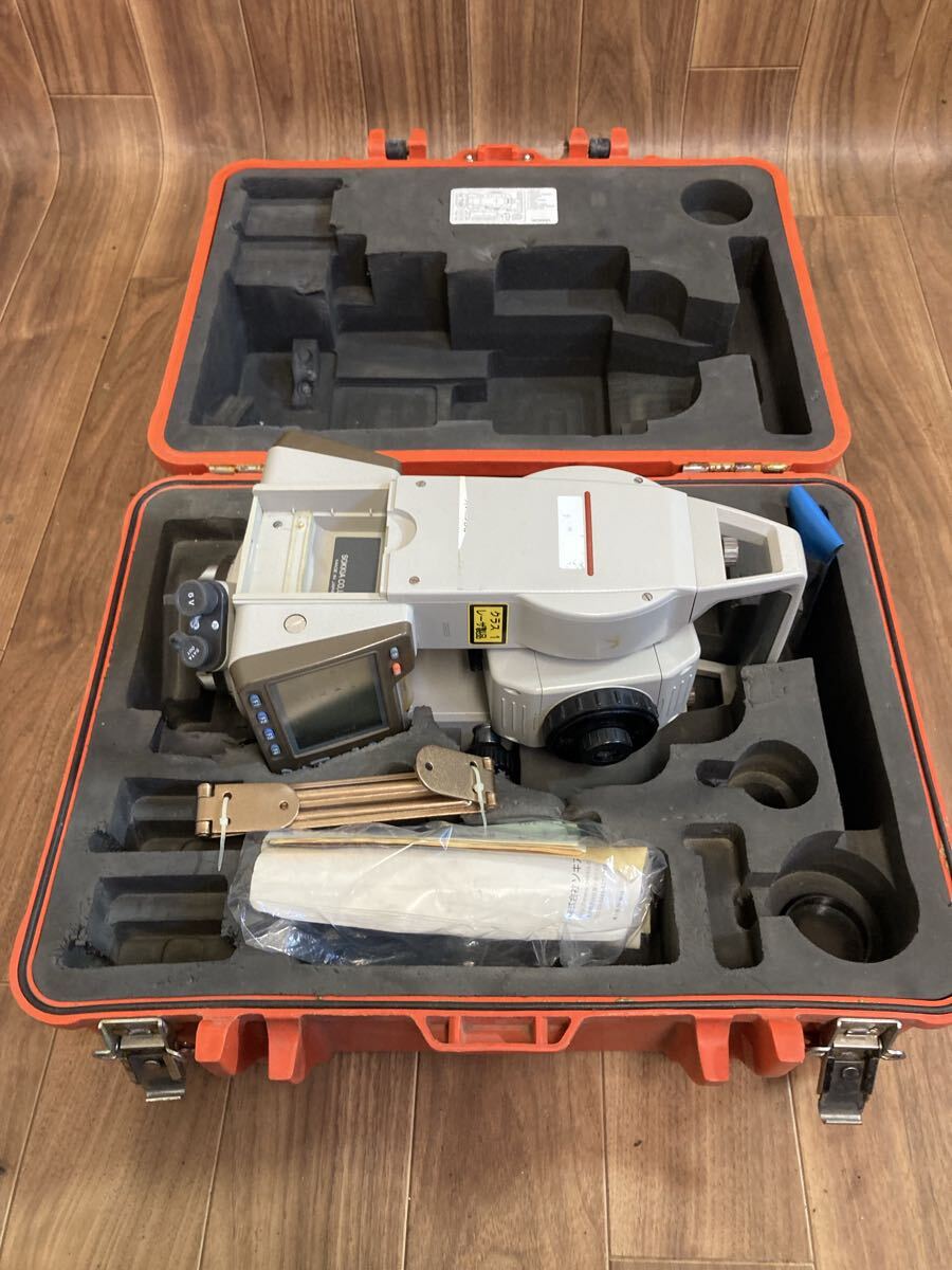 Sokkia SET Series Electronic Total Station (for parts or not working) [f1250080978]