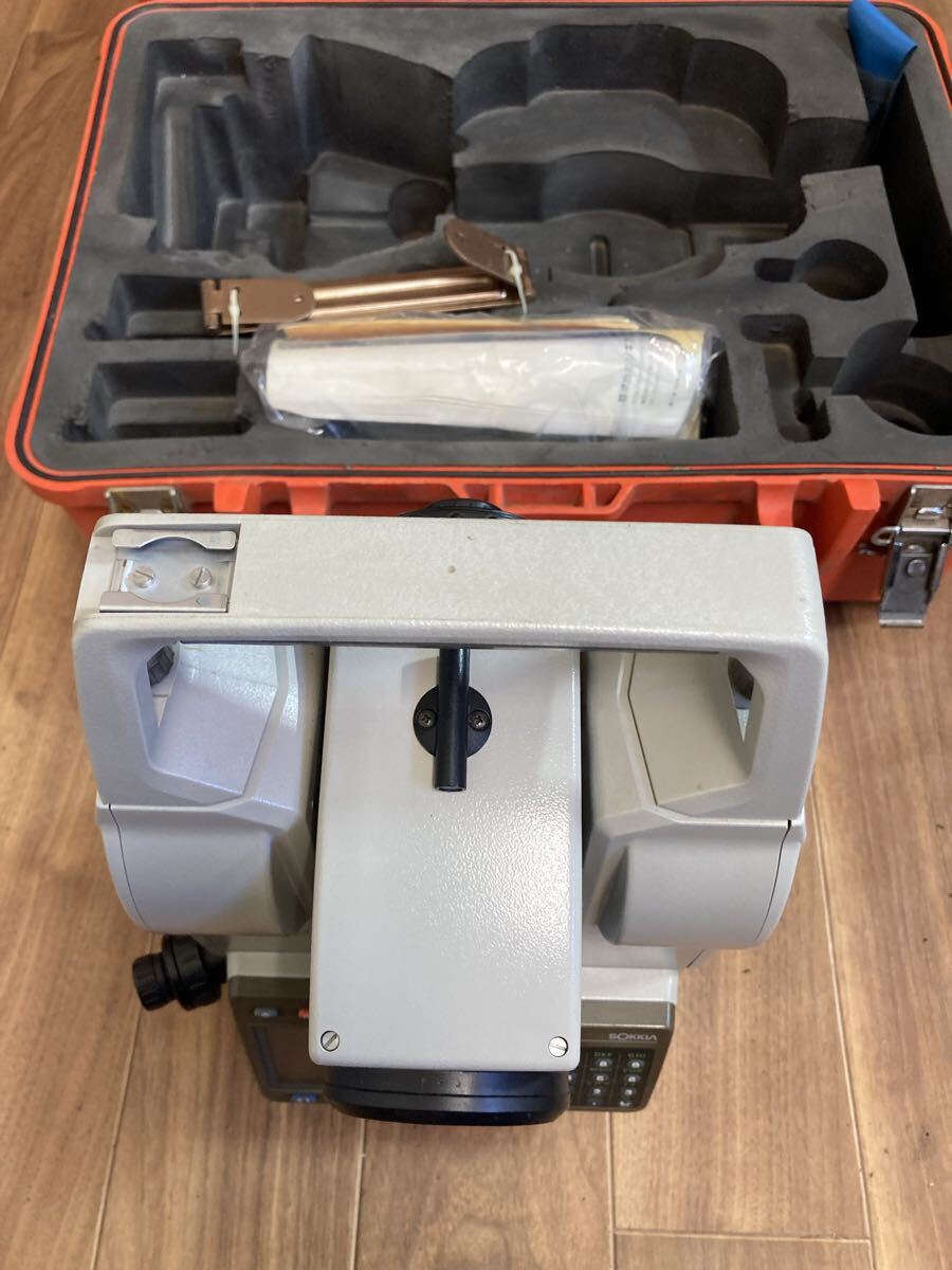 Sokkia SET Series Electronic Total Station (for parts or not working) [f1250080978]