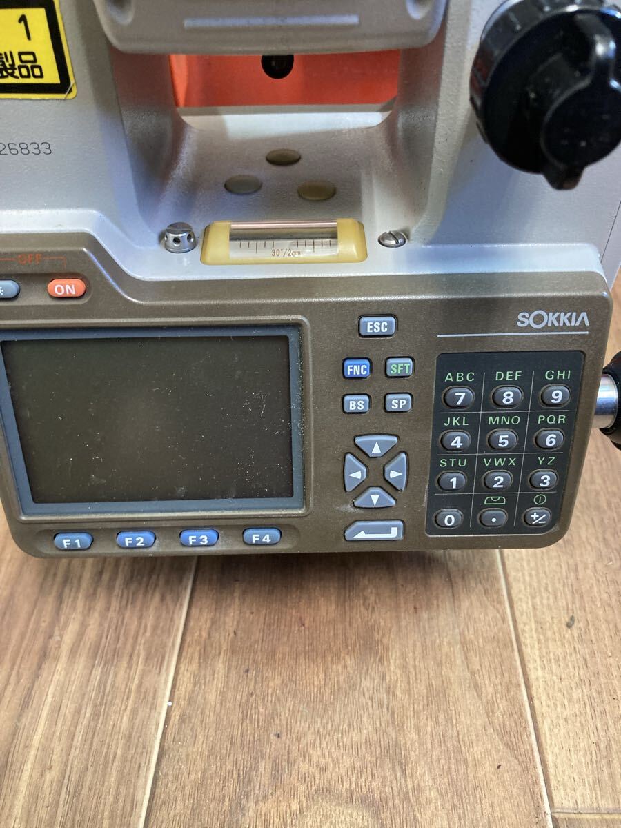Sokkia SET Series Electronic Total Station (for parts or not working) [f1250080978]