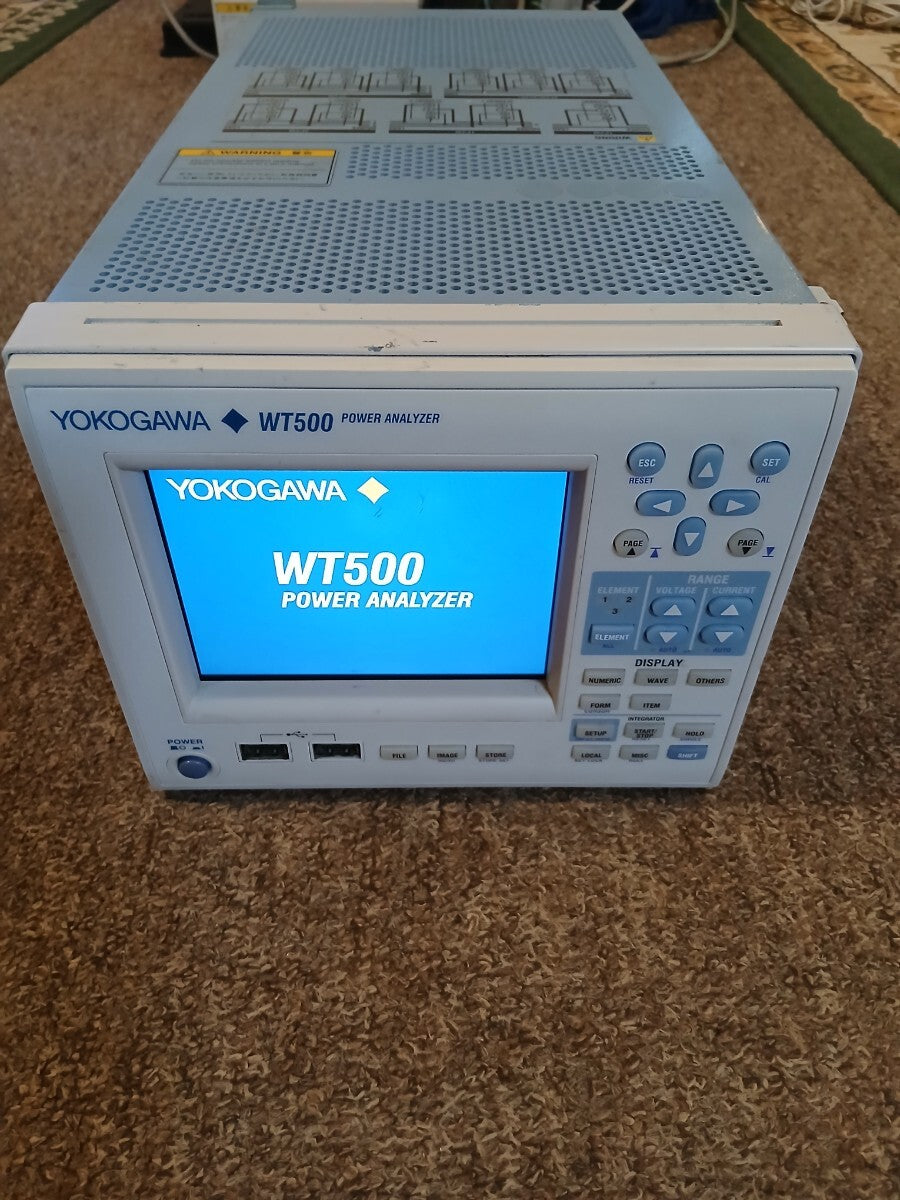 Yokogawa WT500 Power Analyzer [w1250103409]