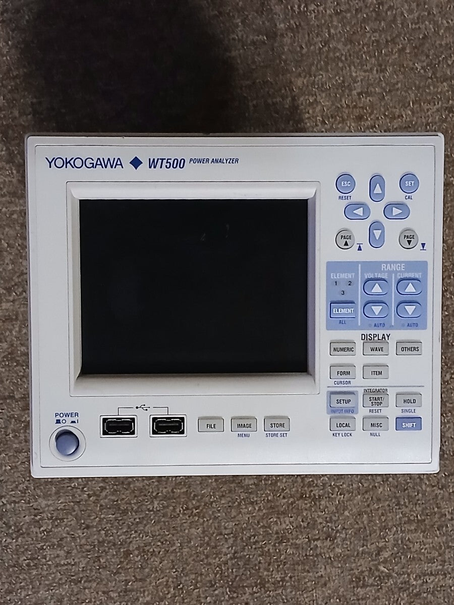 Yokogawa WT500 Power Analyzer [w1250103409]