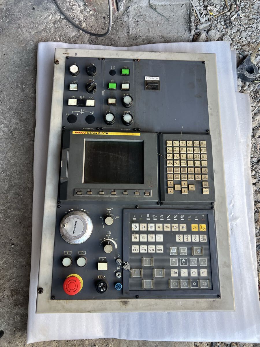 FANUC A02B-0285-B502 Operation Monitor MDI Unit [v1250104845]