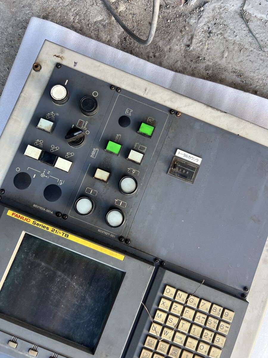 FANUC A02B-0285-B502 Operation Monitor MDI Unit [v1250104845]