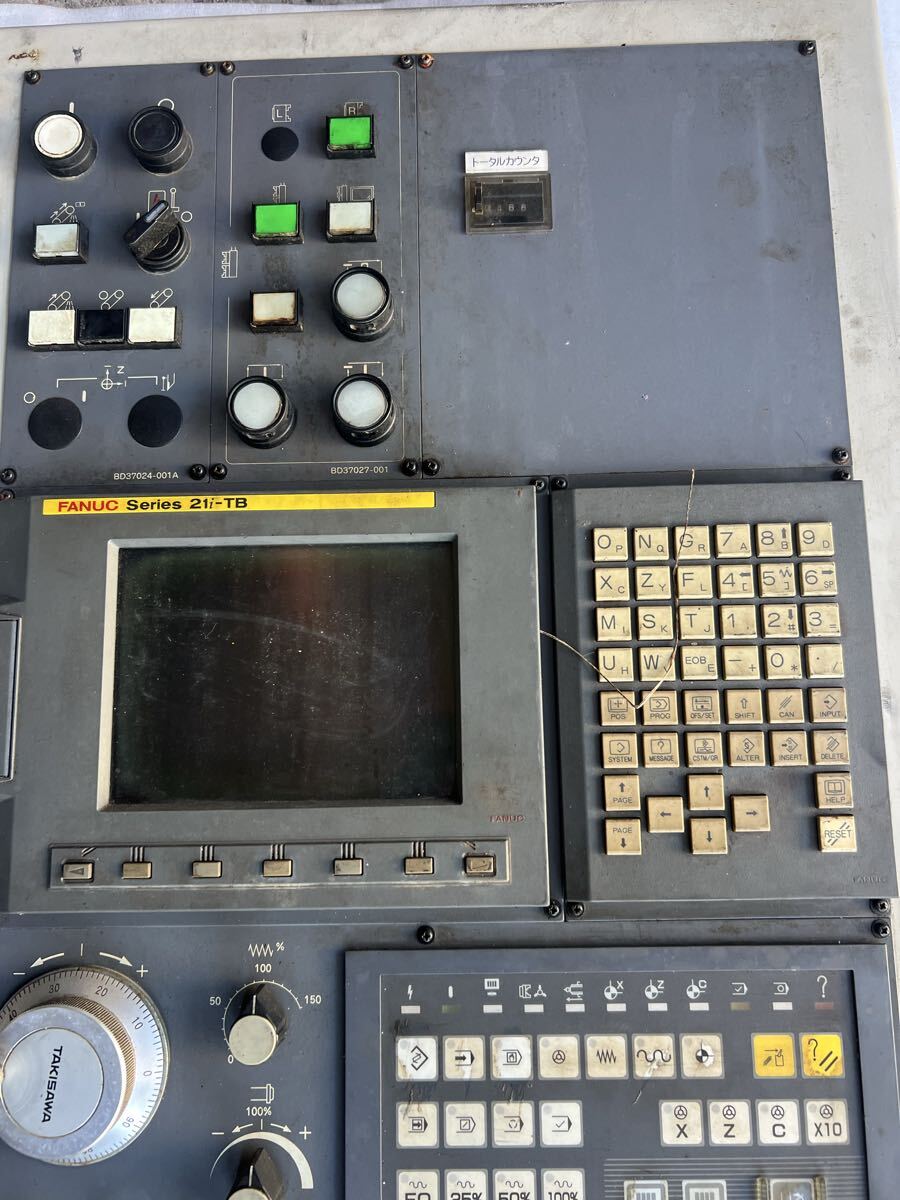 FANUC A02B-0285-B502 Operation Monitor MDI Unit [v1250104845]