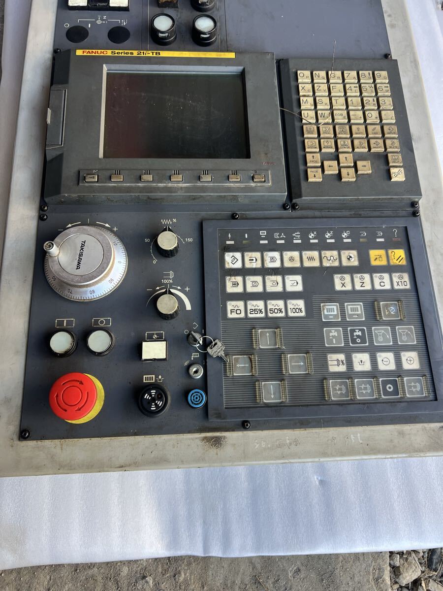 FANUC A02B-0285-B502 Operation Monitor MDI Unit [v1250104845]