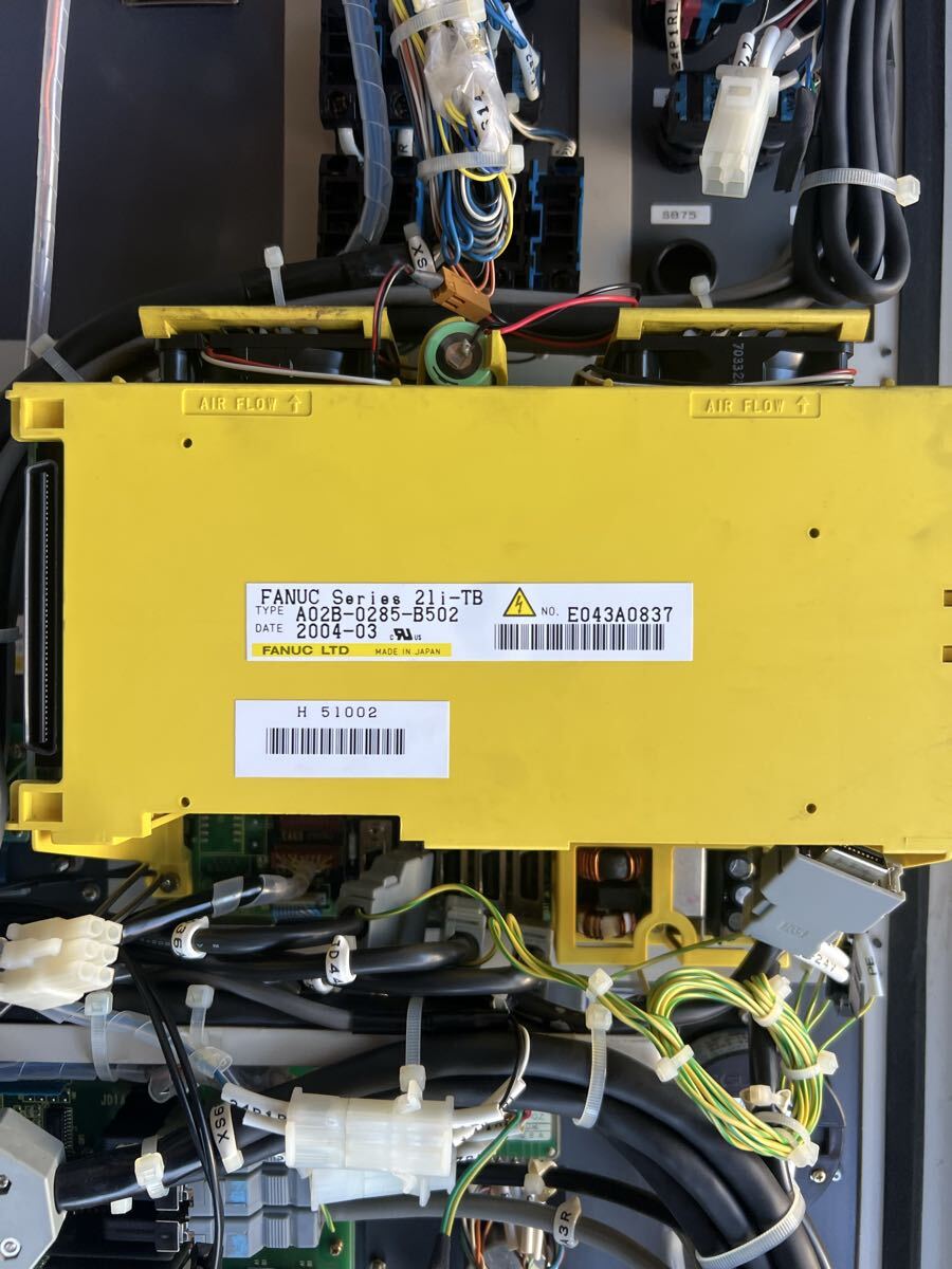 FANUC A02B-0285-B502 Operation Monitor MDI Unit [v1250104845]