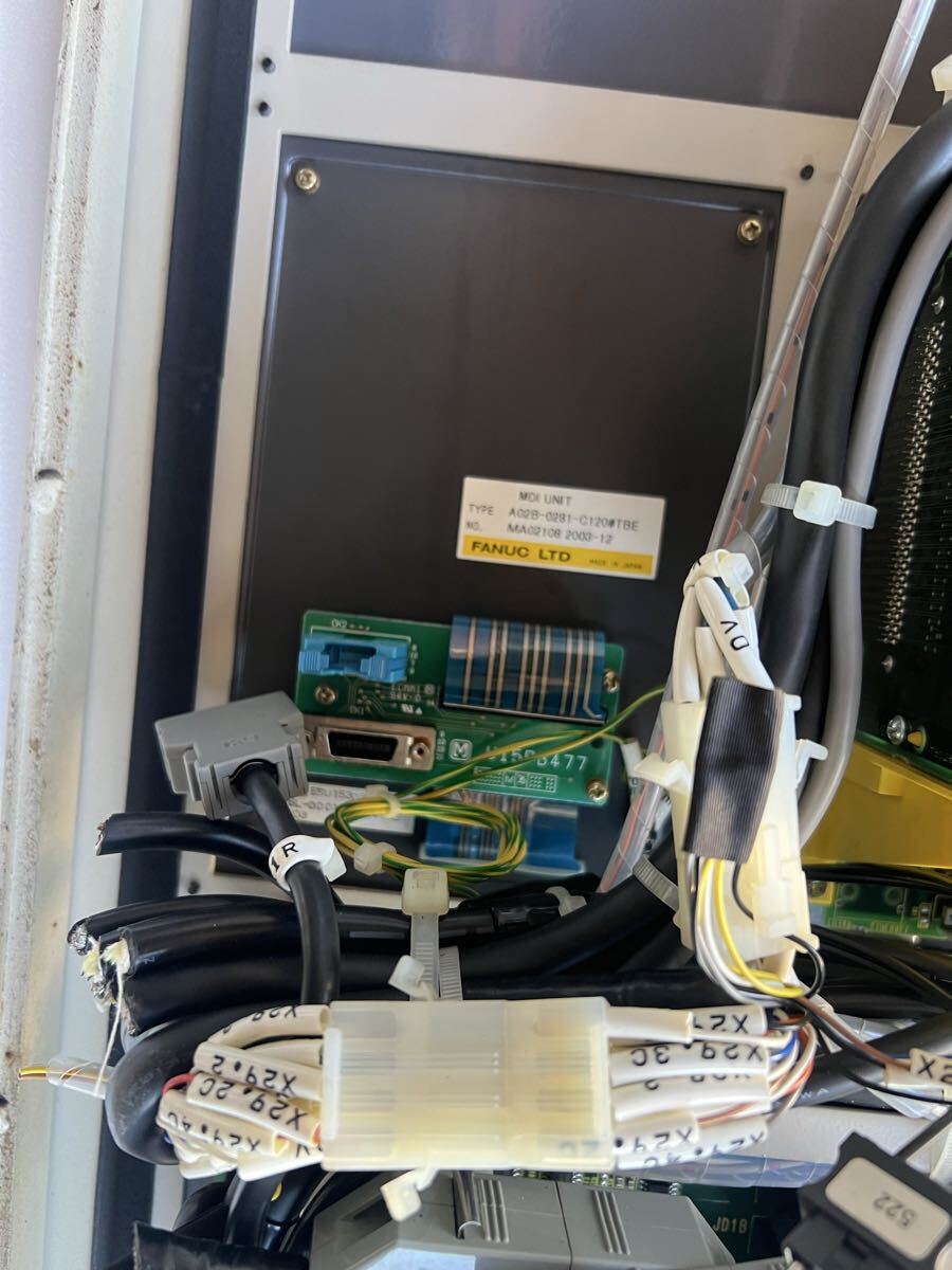 FANUC A02B-0285-B502 Operation Monitor MDI Unit [v1250104845]