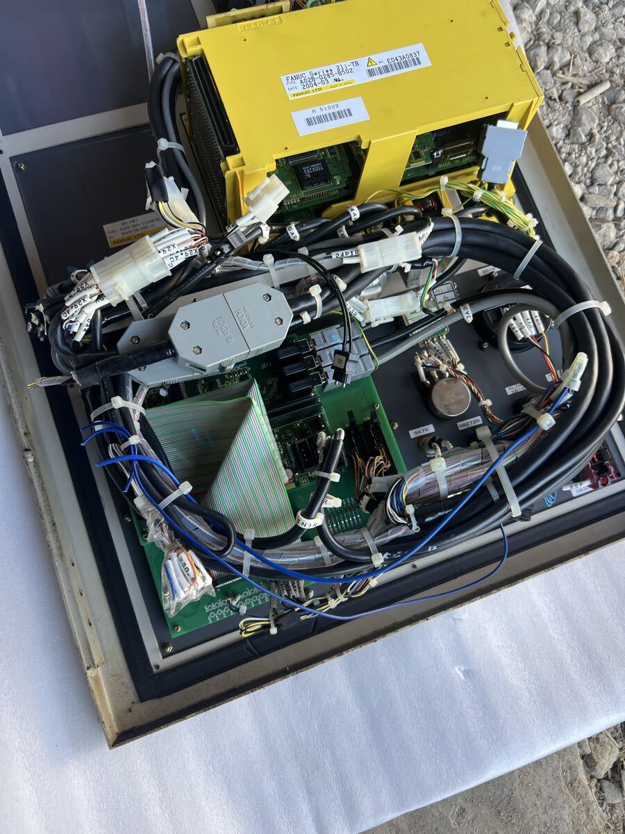 FANUC A02B-0285-B502 Operation Monitor MDI Unit [v1250104845]