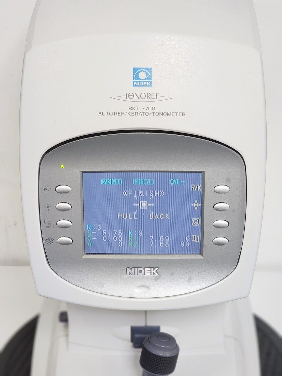 Nidek RKT-7700 Tonoref [c1250109648]