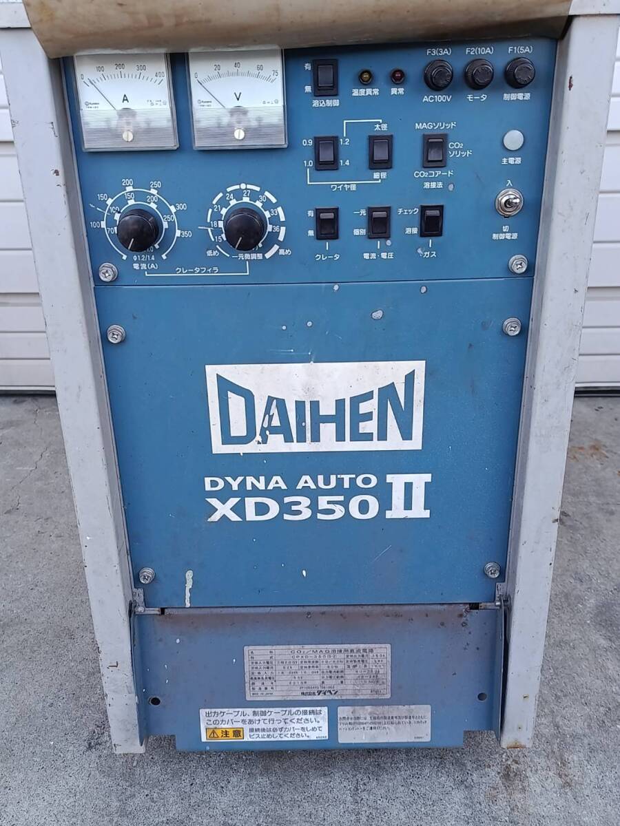 Daihen DYNA AUTO XD350Ⅱ Semi-Automatic Welding Machine 200V [b1250118555]