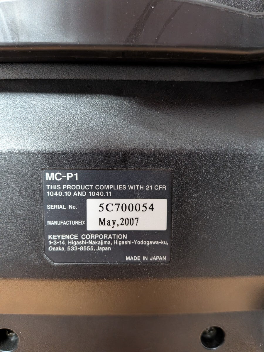 Keyence ML-Z9510 ML-Z9500 3-Axis Laser Marker (as-is) [o1250224773]