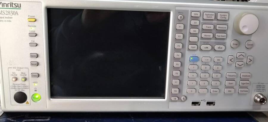 Anritsu MS2830A Signal Analyzer 9kHz - 13.5GHz High Stability Reference Oscillator [l1211775551]
