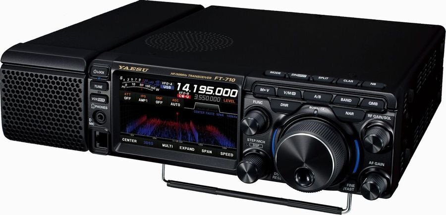 YAESU FT-710 Aess 100W HF/50MHz All Mode Transceiver [e1209363125]