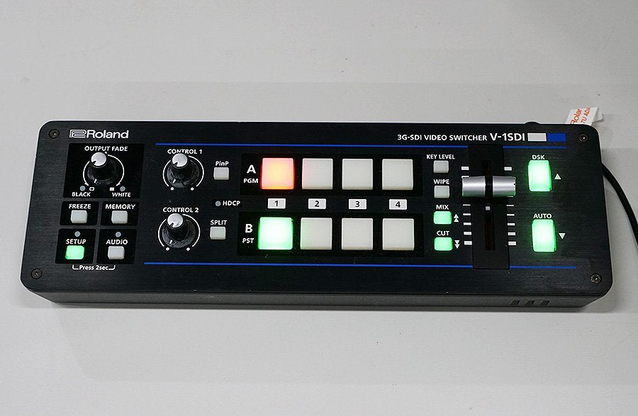 Roland V-1SDI 3G-SDI Video Switcher [s1244497695]