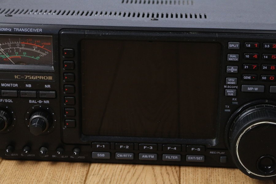 ICOM IC-756PRO3 Transceiver Z8007 [l1129239341]