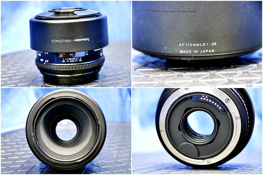 PHASE ONE IQ180 Digital Back + 645DF Camera + Schneider AF80mm F2.8 Lens + AF110mm F2.8 Lens [t1172113009]