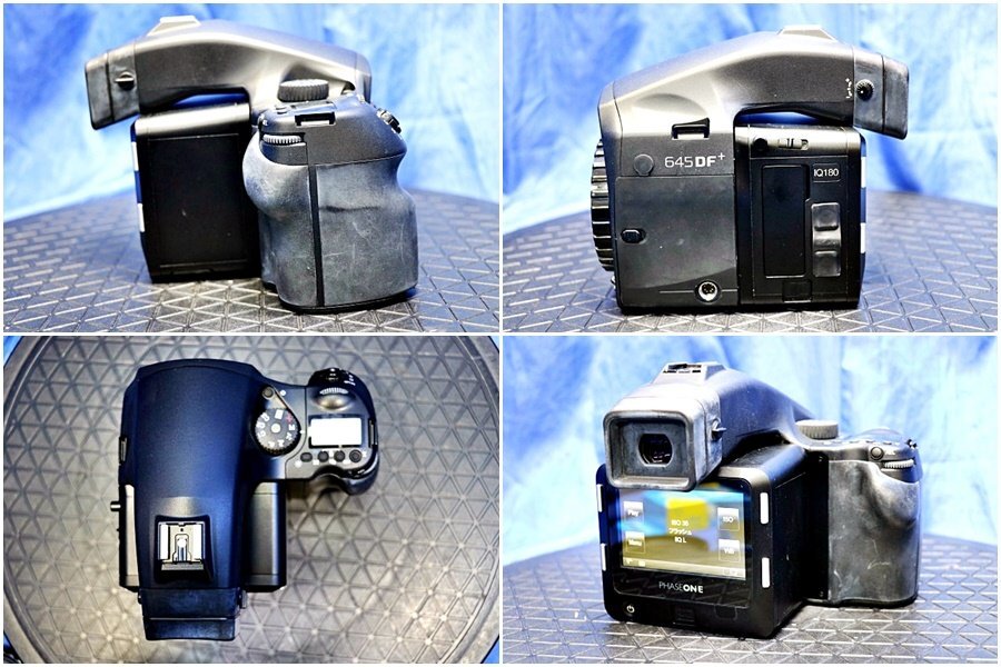 PHASE ONE IQ180 Digital Back + 645DF Camera + Schneider AF80mm F2.8 Lens + AF110mm F2.8 Lens [t1172113009]